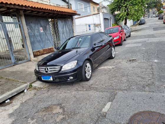 MERCEDES-BENZ CLC 200 K 1.8 KOMPRESSOR 16V GASOLINA 2P AUTOMATICO